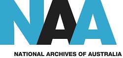 The Australian Government | National Archives of Australia logo