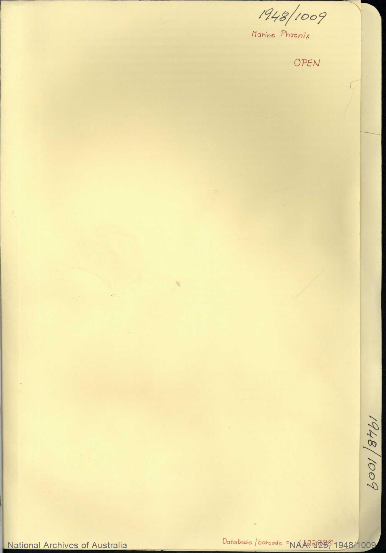 NAA: J25, 1948/1009