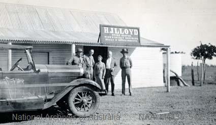 HJ Lloyd Store, Rankine (NT) 1936